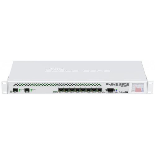 Маршрутизатор CCR2004-1G-12S+2XS Cloud Core Router 1xGE, 12xSFP+, 2x25G SFP28