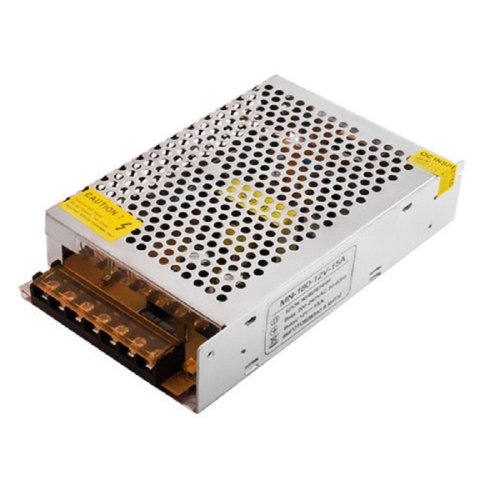 Блок питания 180W-IP20 pr 12V