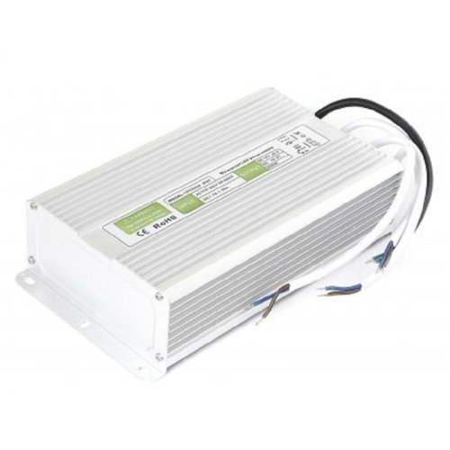 Блок живлення 200W IP67 метал 12V