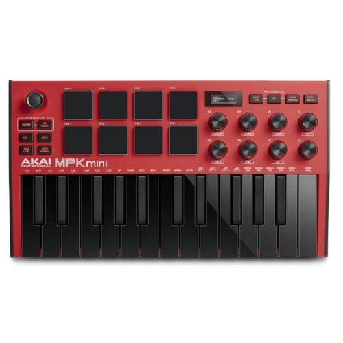MIDI-клавиатура MPK MINI MK3 Red