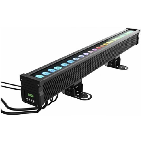 Светодиодный LED прожектор B004A 24*10W 4 в 1 LED WALL WASHER
