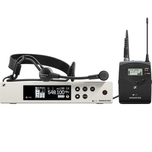 Радіосистема ew 100 G4-ME3-B_new