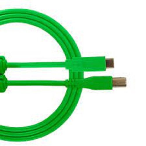 Кабель Ultimate Audio Cable USB 2.0 C-B Green Straight 1,5