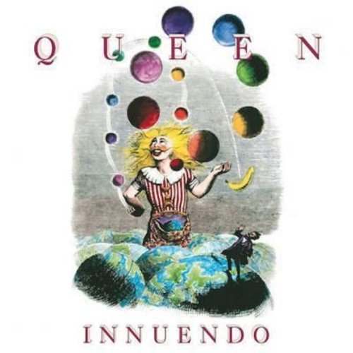 Вініловий диск Queen: Innuendo -Hq/Ltd /2LP