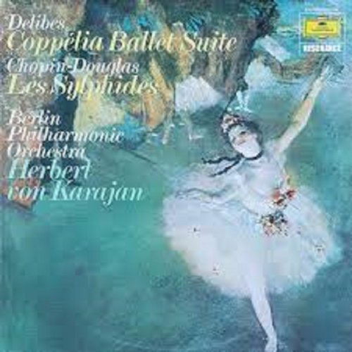 Виниловый диск Delibes/Chopin: Ballet Suite & Les.. -Hq