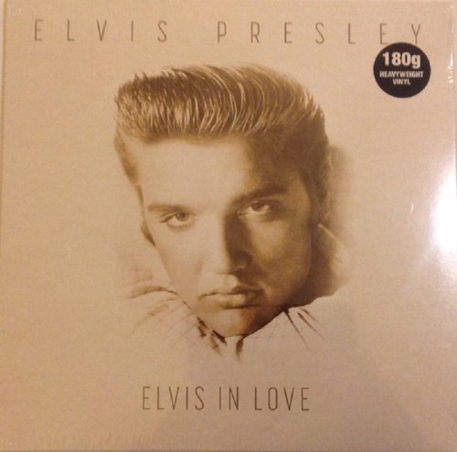 Виниловый диск Elvis Presley: Elvis In Love Виниловый диск Elvis Presley: Elvis In Love