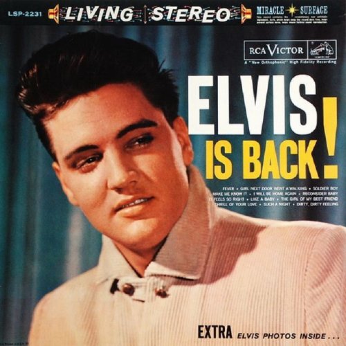 Вініловий диск Elvis Presley: Elvis Is Back! -Hq