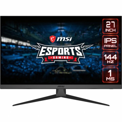 Монитор Optix G272, 2xHDMI, DP, IPS, 1920x1080, 144Hz, 1ms, DCI-P3 92%, Adaptive Sync
