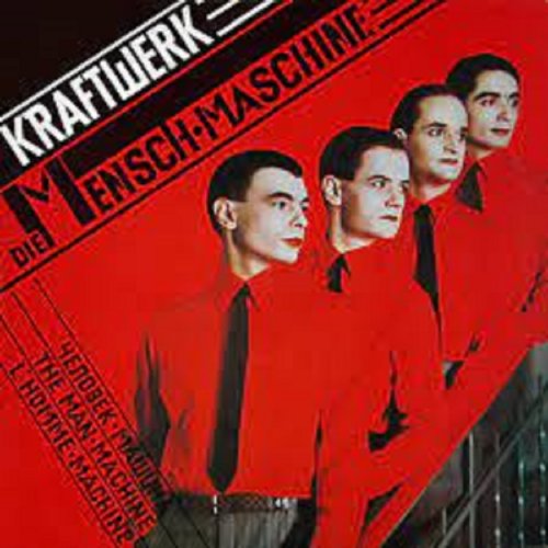 Вініловий диск Kraftwerk: Man-Machine -Coloured