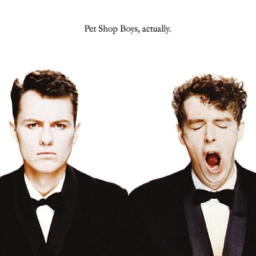 Виниловый диск Pet Shop Boys: Actually -Remast