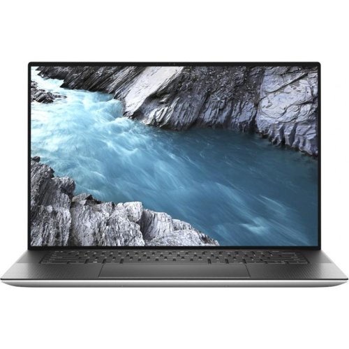 Ноутбук XPS 15 (9500) 15.6UHD+ Touch/Intel i9-10885H/64/2048F/NVD1650Ti-4/W10P/Silver