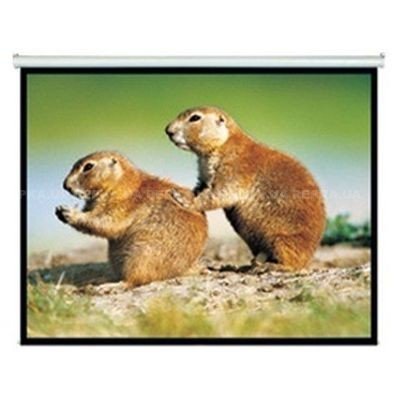 Экран Alumid Vision White 400x250