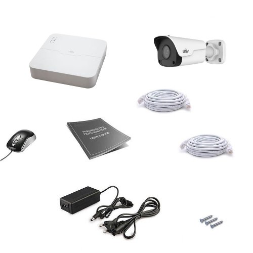 Комплект відеоспостереження 1OUT 2MEGA Комплект відеоспостереження 1OUT 2MEGA