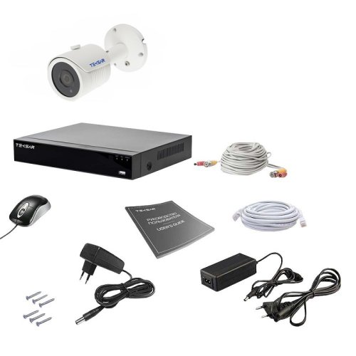 Комплект відеоспостереження 1OUT 5 MEGA Комплект відеоспостереження 1OUT 5 MEGA