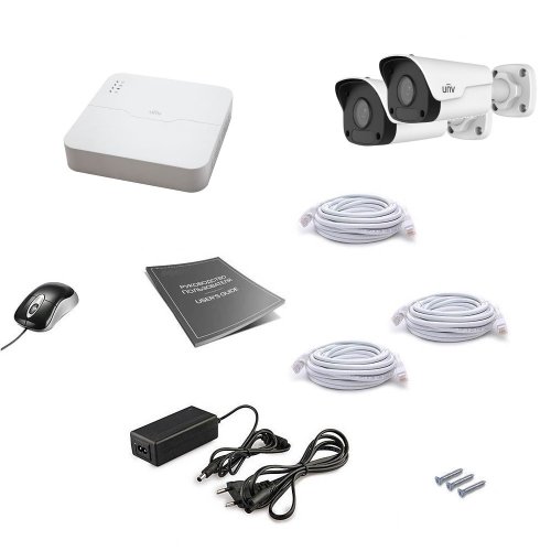 Комплект відеоспостереження 2OUT 2MEGA Комплект відеоспостереження 2OUT 2MEGA