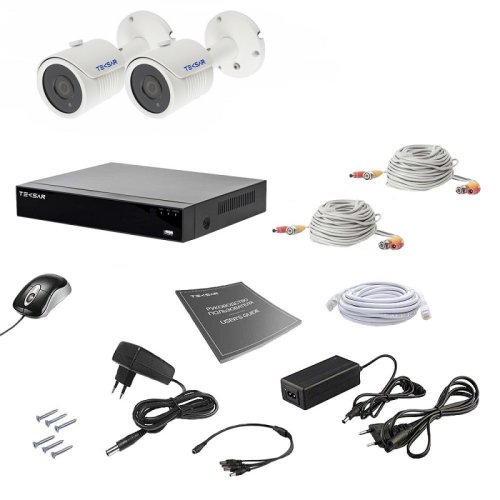 Комплект відеоспостереження 2OUT 5MEGA Комплект відеоспостереження 2OUT 5MEGA
