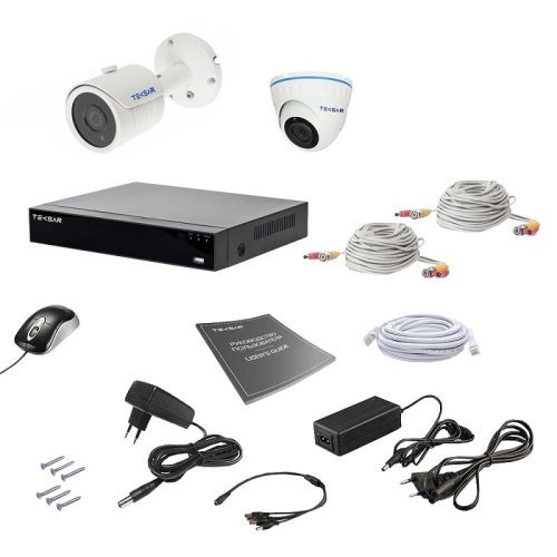 Комплект відеоспостереження 2MIX 5MEGA Комплект відеоспостереження 2MIX 5MEGA