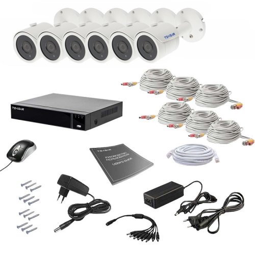 Комплект видеонаблюдения 6OUT 2MEGA Комплект видеонаблюдения 6OUT 2MEGA