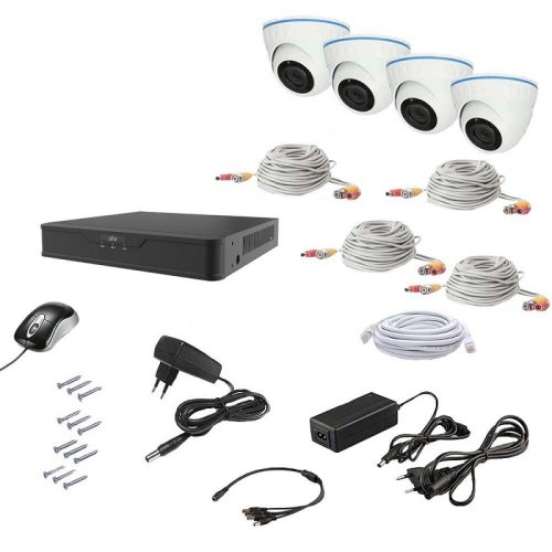 Комплект відеоспостереження 4IN 5MEGA Комплект відеоспостереження 4IN 5MEGA