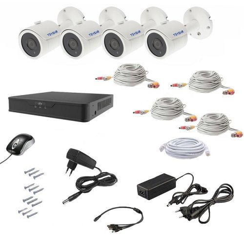 Комплект відеоспостереження 4OUT 5MEGA Комплект відеоспостереження 4OUT 5MEGA