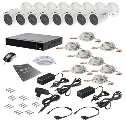 Комплект відеоспостереження 8OUT 2MEGA Комплект відеоспостереження 8OUT 2MEGA