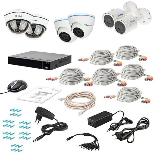 Комплект відеоспостереження 6MIX 5 MEGA Комплект відеоспостереження 6MIX 5 MEGA