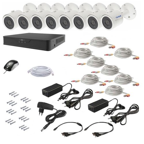 Комплект відеоспостереження 8OUT 5 MEGA Комплект відеоспостереження 8OUT 5 MEGA