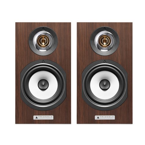 Акустическая система (Колонки) HEYDA EZ 90dB/W/m,55Hz–22KHz,60W,168x267x313, 5.9kg Walnut