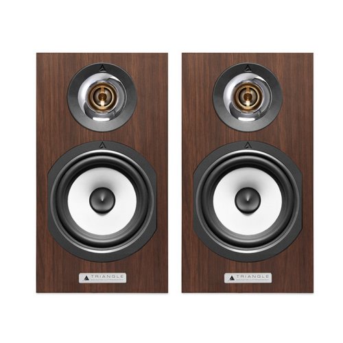 Акустична система (Колонки) HEYDA EZ 90dB/W/m,55Hz–22KHz,60W,168x267x313, 5.9kg Walnut