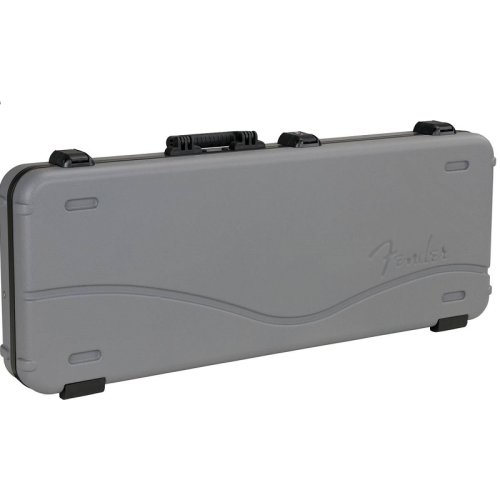 Кейс для электрогитары DELUXE MOLDED STRAT/TELE CASE SILVER/BLUE