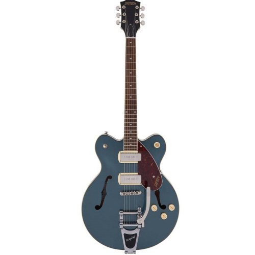 Полуакустическая электрогитара G2622T-P90 STREAMLINER CENTER BLOCK WITH BIGSBY GUNMETAL