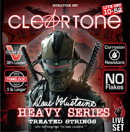 Струни для електрогітари DML9520 Dave Mustaine Live Set (10-52)