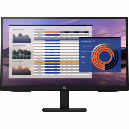 Монітор P27h, D-Sub,HDMI,DP,IPS, 1920x1080, 60Hz, 5ms