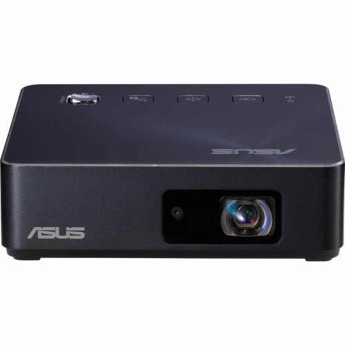 Проектор ZenBeam S2 (DLP, HD, 500 lm, LED) Wi-Fi, Navy black