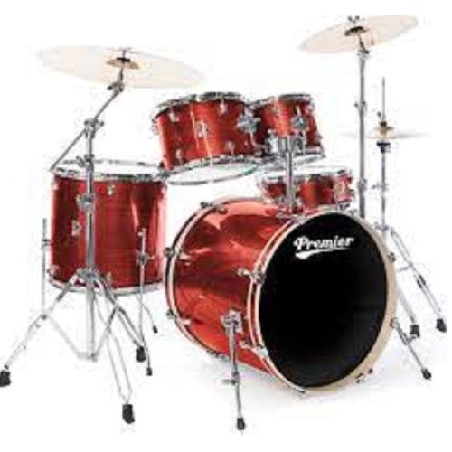 Ударна установка 64099-44WR PHS PowerHouse ModernRock22 (Wine Red)