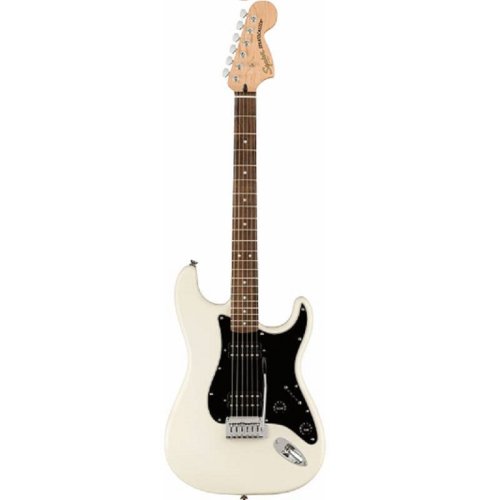 Електрогітара AFFINITY SERIES STRATOCASTER HH LR OLYMPIC WHITE