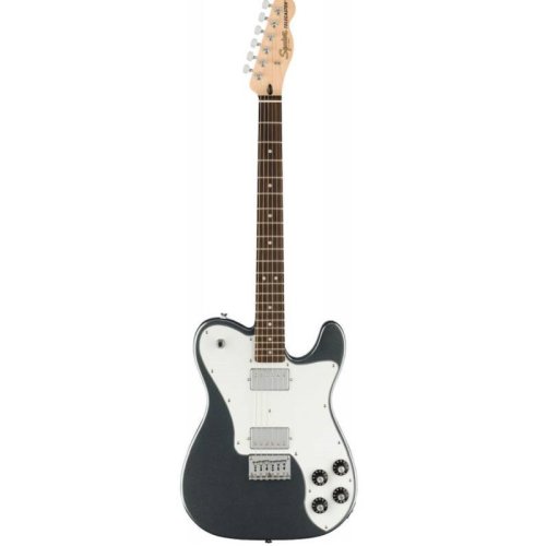 Електрогітара AFFINITY SERIES TELECASTER DELUXE HH LR CHARCOAL FROST METALLIC