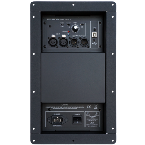 Встраиваемый усилитель DX350B-4 DSP