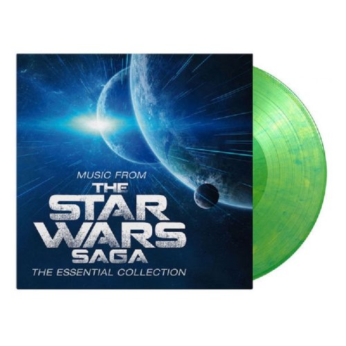 Виниловый диск Ost: Music From The Star Wars Saga-Green /2LP
