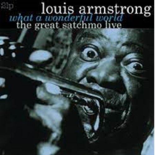 Виниловый диск Louis Armstrong: Great Satchmo Live/What.. /2LP