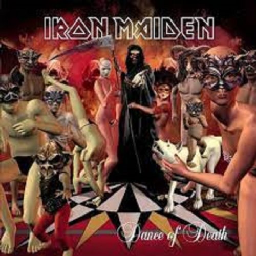 Виниловый диск Iron Maiden: Dance OfDeath /2LP
