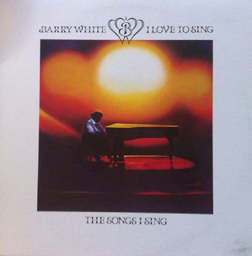 Вініловий диск Barry White: I Love To Sing The..