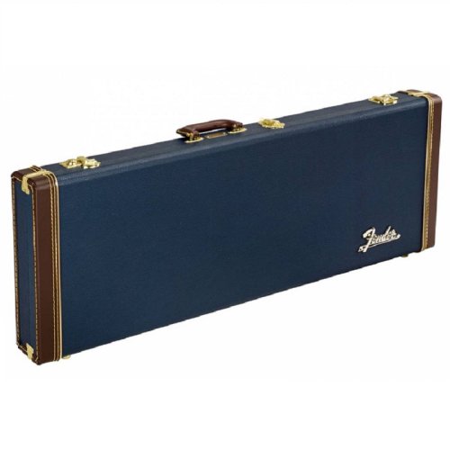 Кейс для электрогитары CLASSIC SERIES WOOD CASE STRAT/TELE NAVY BLUE Кейс для электрогитары CLASSIC SERIES WOOD CASE STRAT/TELE NAVY BLUE