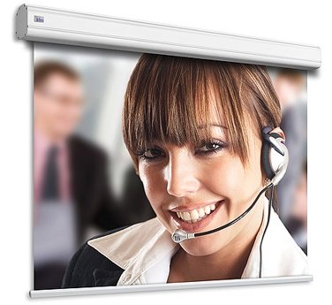 Экран Professional Reference White 283x159,формат экрана16:9,ed.45 корпус черный