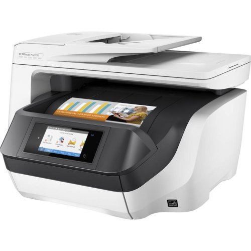 Принтер OfficeJet Pro 8730 Wi-Fi