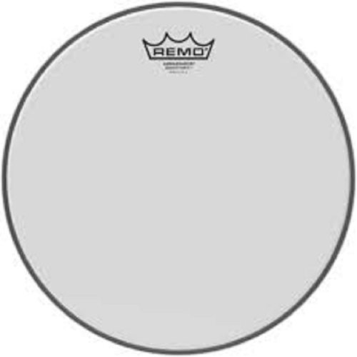 Пластик для барабана 8" AMBASSADOR SMOOTH WHITE