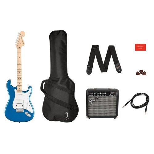 Гитарный набор AFFINITY SERIES STRAT PACK HSS LAKE PLACID BLUE