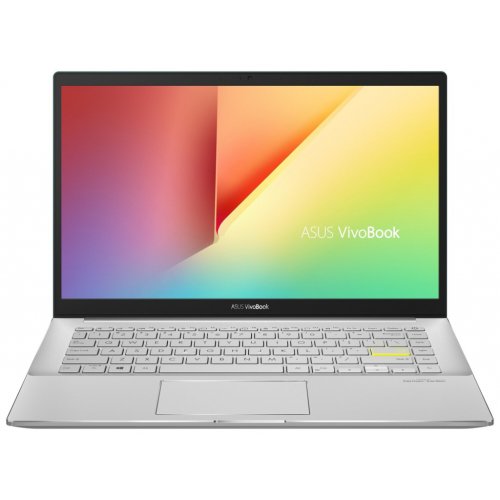 Ноутбук Vivobook S S433EQ-AM256 14FHD IPS/Intel i5-1135G7/8/512F/NVD350-2/noOS/White