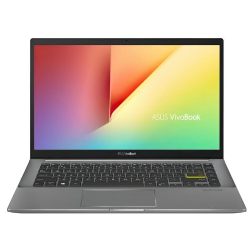 Ноутбук Vivobook S S533EQ-BQ253 15.6FHD IPS/Intel i5-1135G7/16/512F/NVD350-2/noOS/Black