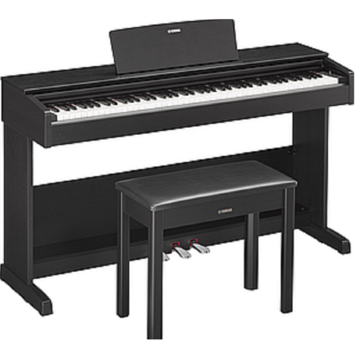 Цифрове піаніно V03 BK+Bench